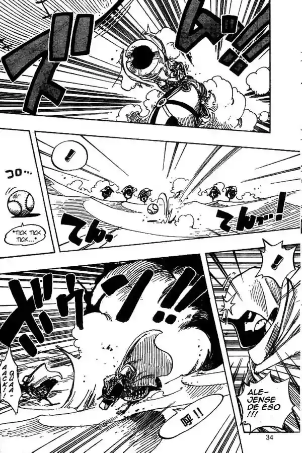 One Piece Capitulo 181 página 9