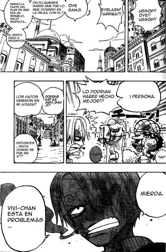One Piece Capitulo 182 página 16