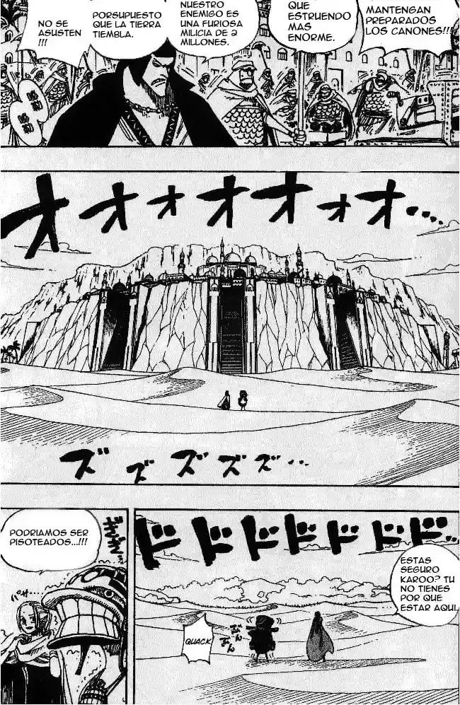 One Piece Capitulo 182 página 3