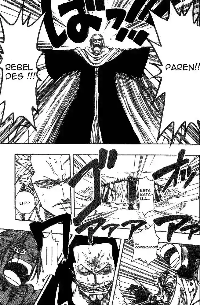 One Piece Capitulo 182 página 5