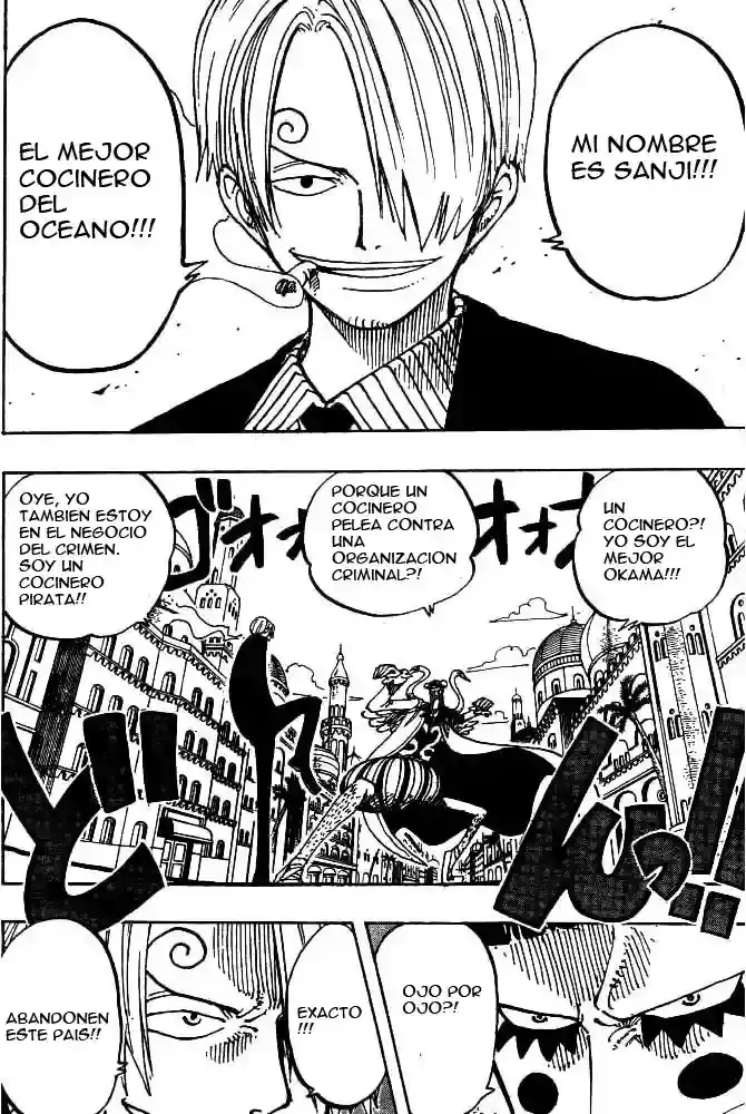 One Piece Capitulo 183 página 16