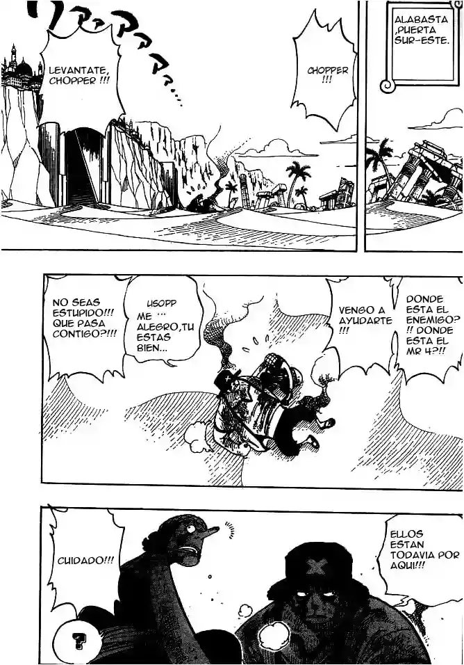 One Piece Capitulo 183 página 17