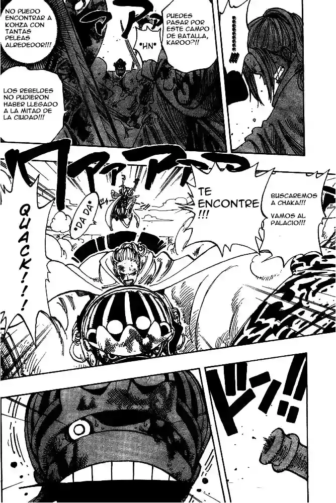 One Piece Capitulo 183 página 8
