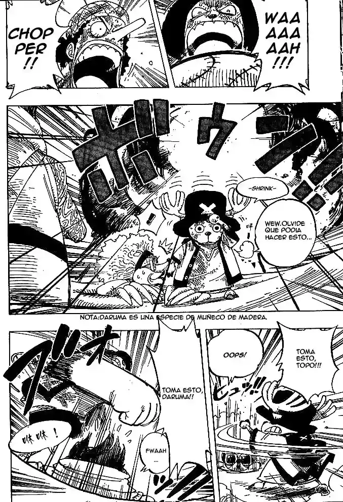 One Piece Capitulo 184 página 16