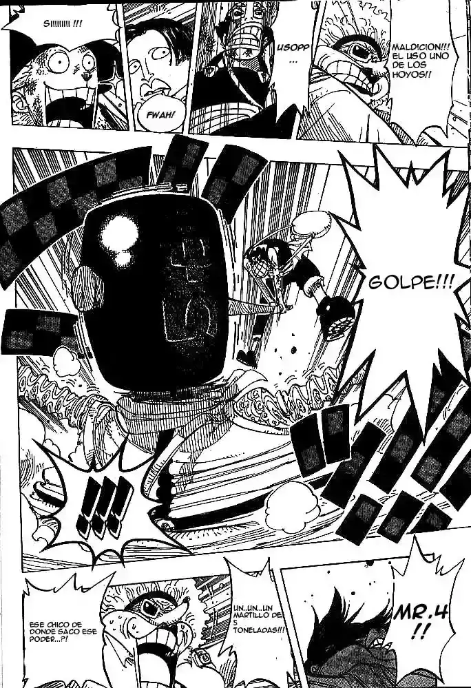 One Piece Capitulo 184 página 18