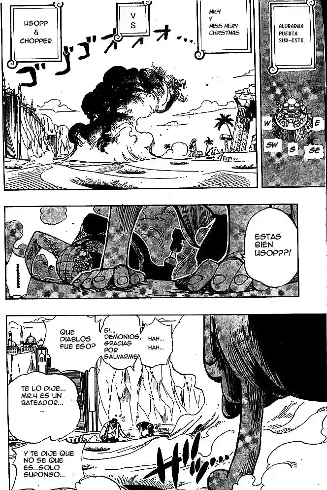 One Piece Capitulo 184 página 2
