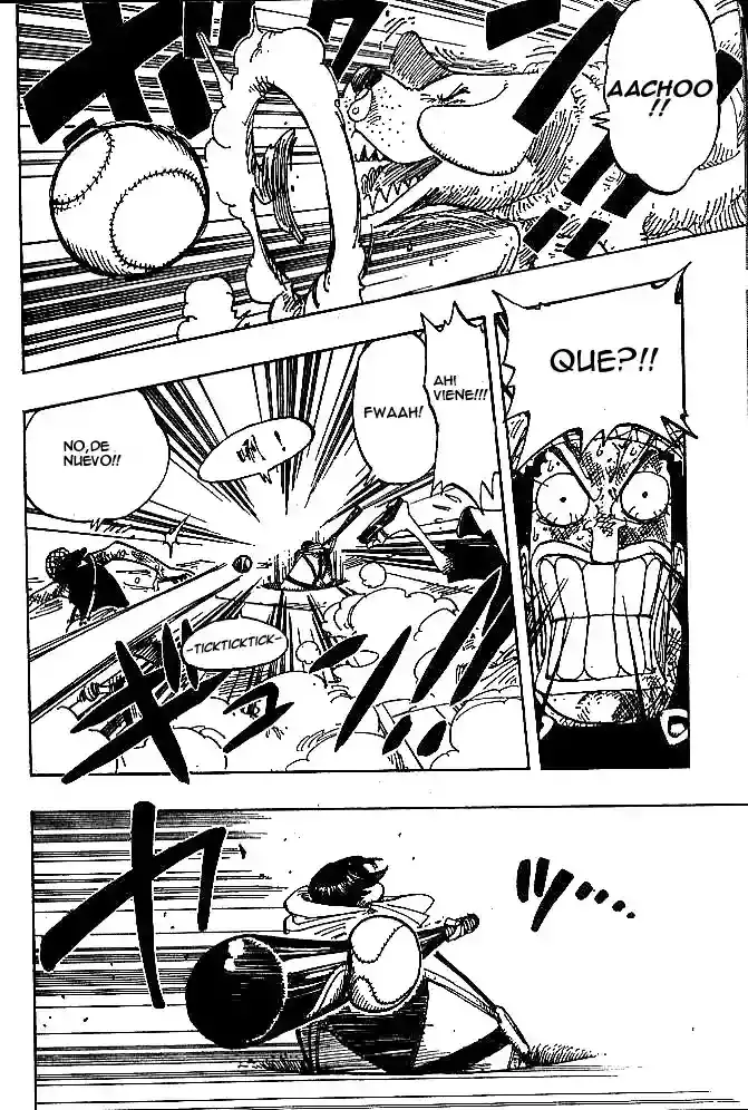 One Piece Capitulo 184 página 4