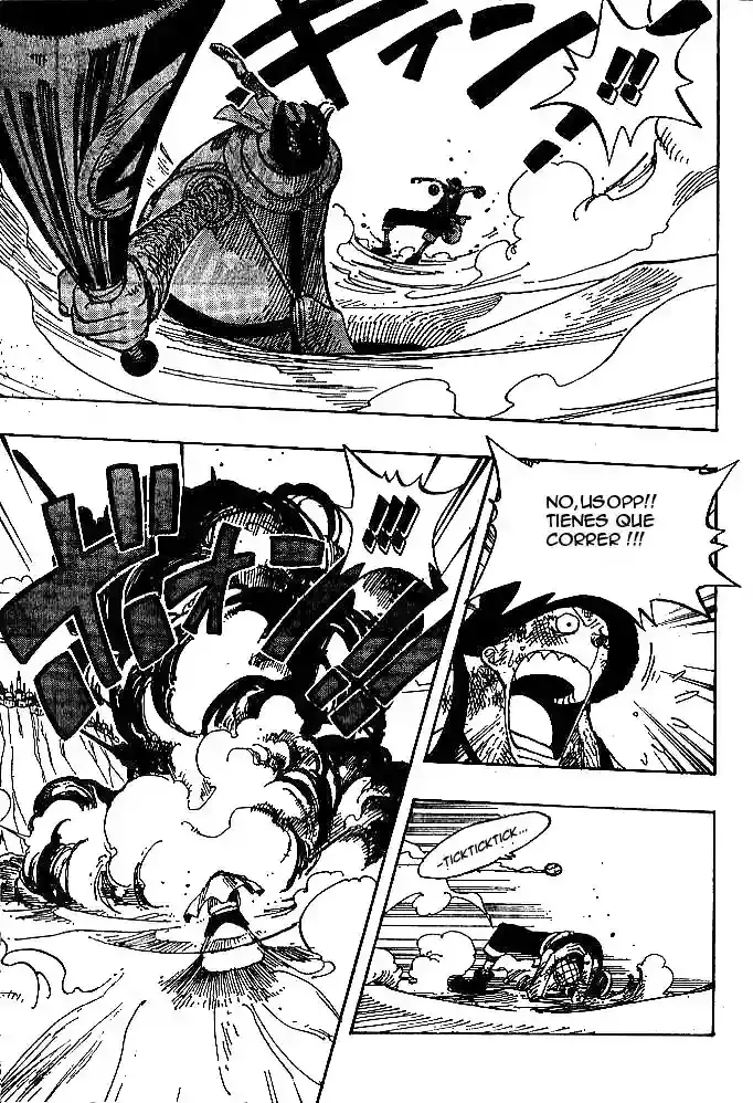One Piece Capitulo 184 página 5