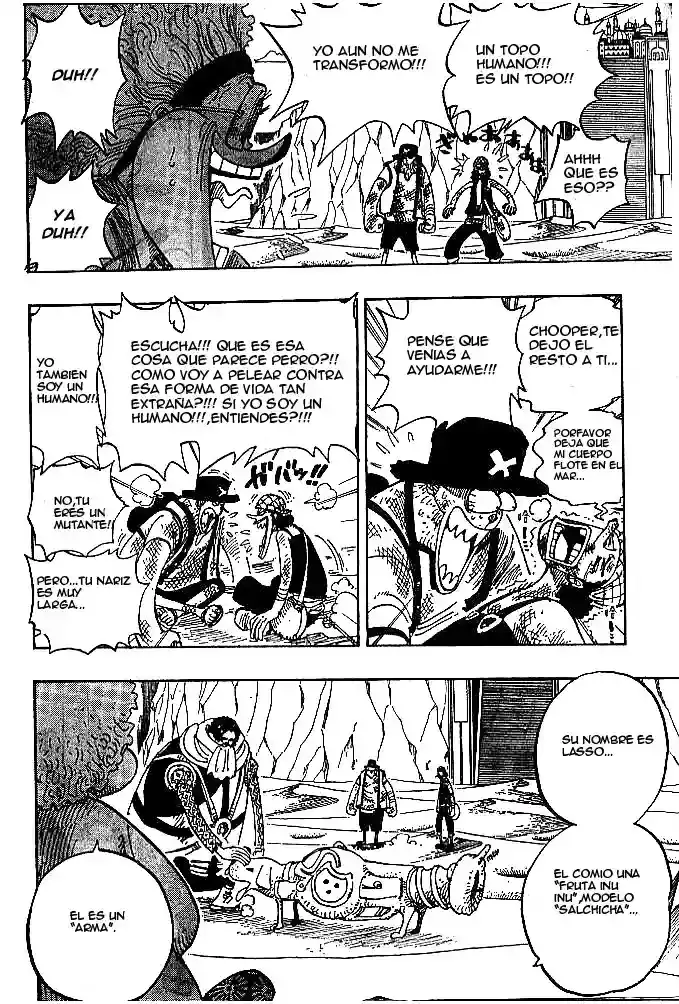 One Piece Capitulo 184 página 8