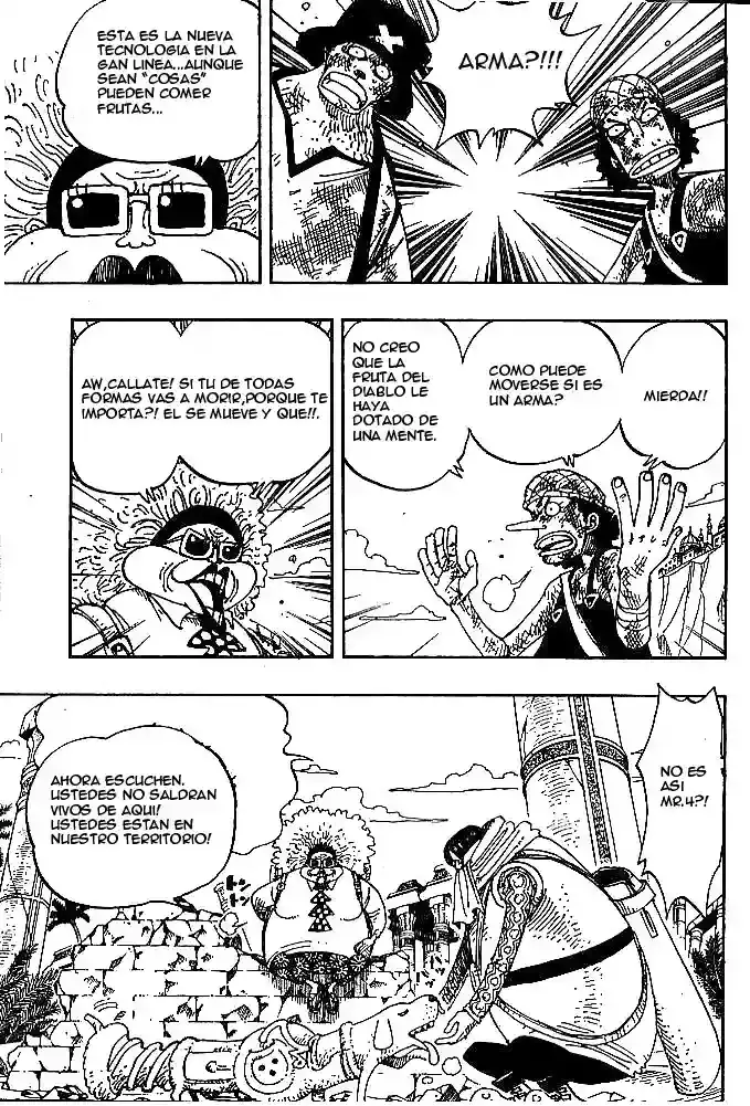 One Piece Capitulo 184 página 9