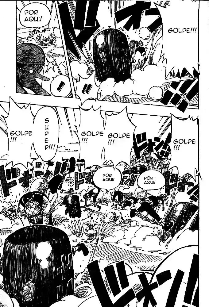 One Piece Capitulo 185 página 3