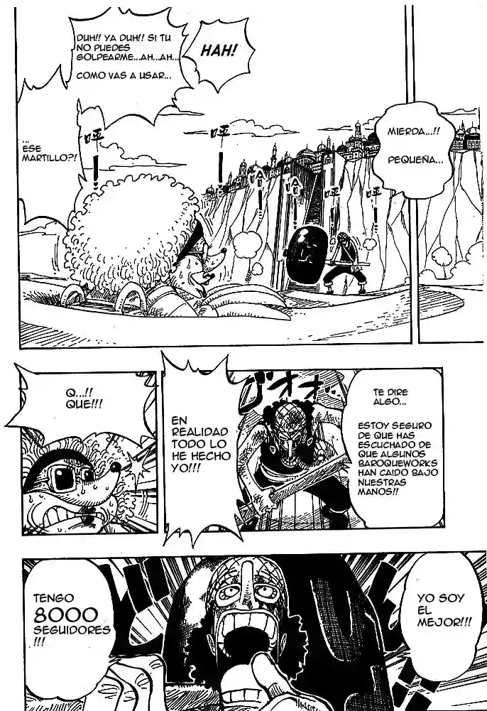 One Piece Capitulo 185 página 4