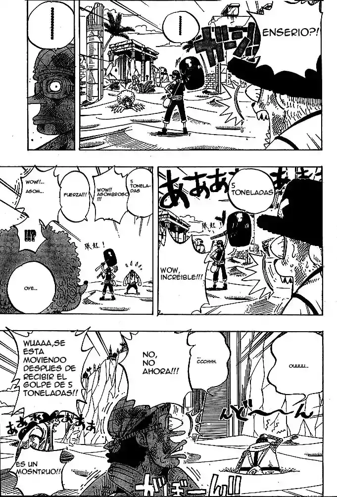 One Piece Capitulo 185 página 5
