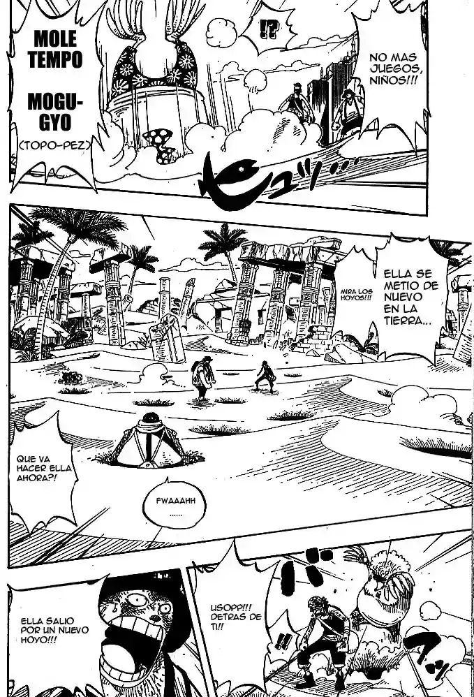 One Piece Capitulo 185 página 8
