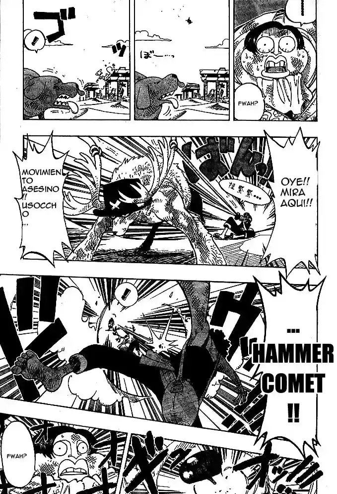 One Piece Capitulo 186 página 16