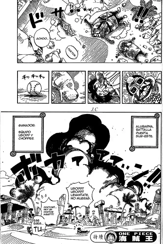 One Piece Capitulo 186 página 18