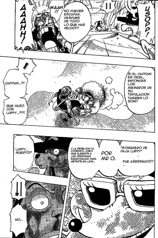 One Piece Capitulo 186 página 4