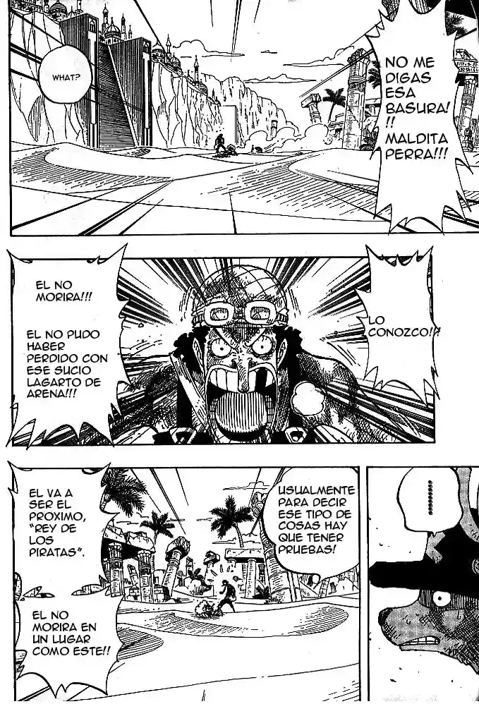 One Piece Capitulo 186 página 5