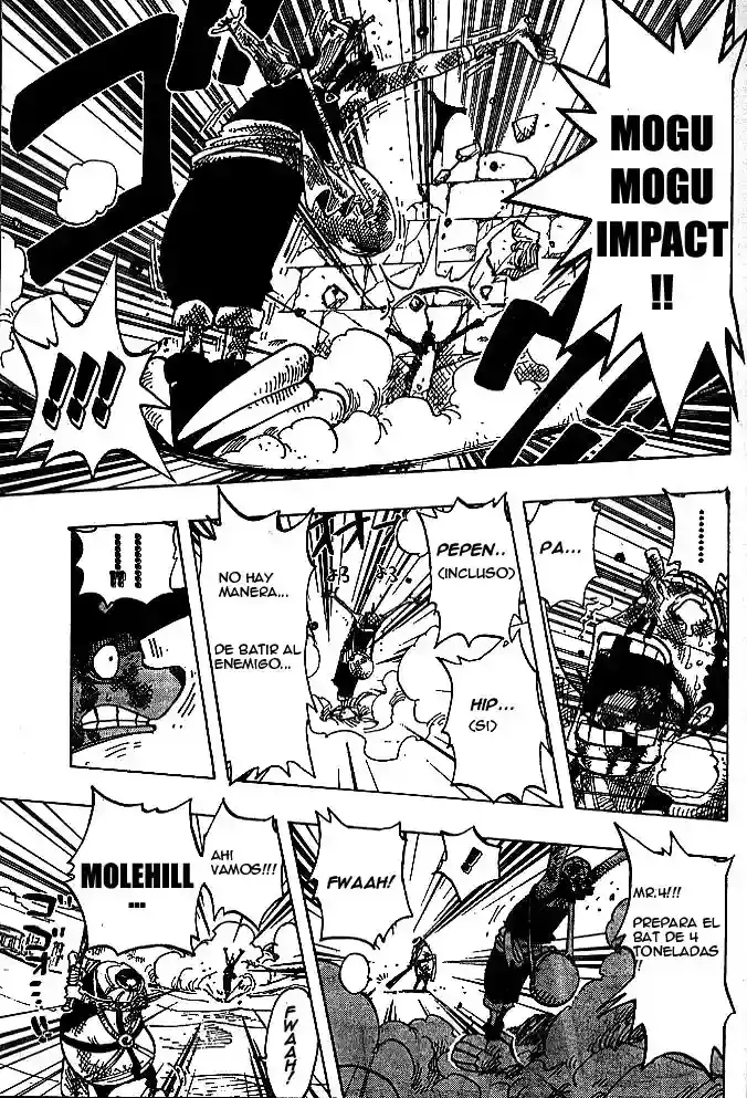 One Piece Capitulo 186 página 8