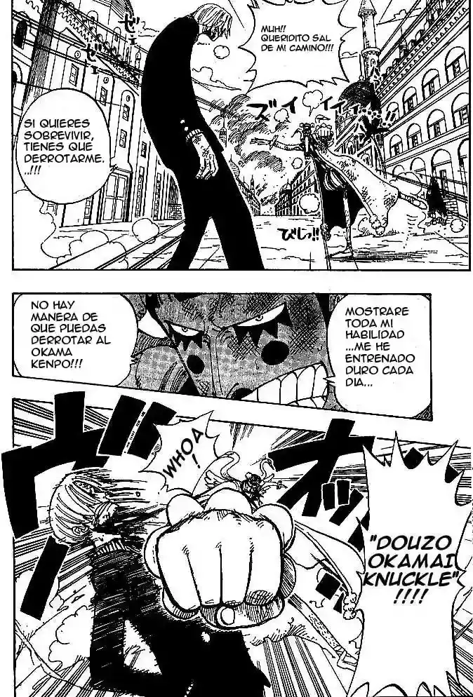 One Piece Capitulo 187 página 8