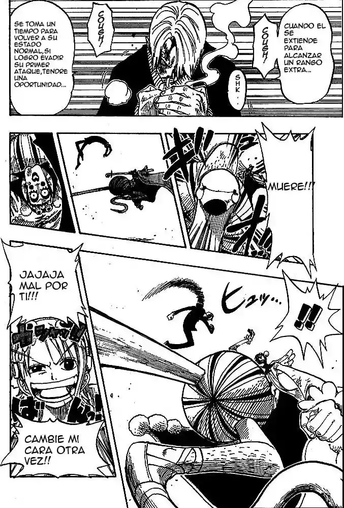 One Piece Capitulo 188 página 18