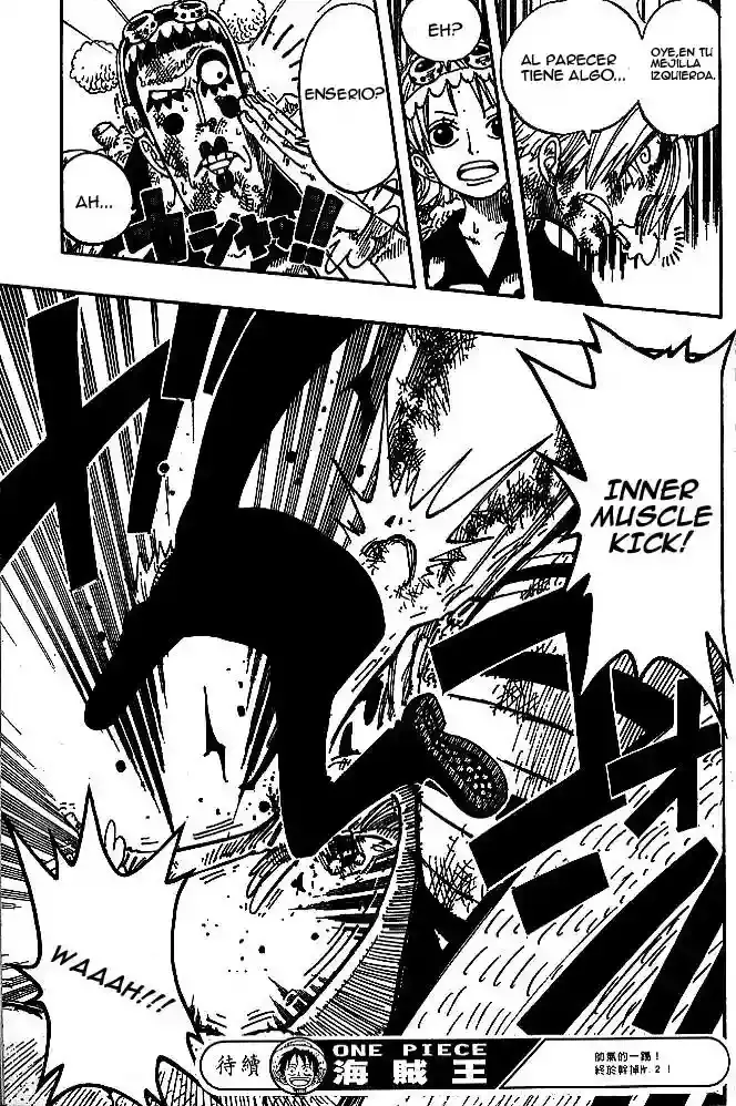 One Piece Capitulo 188 página 19