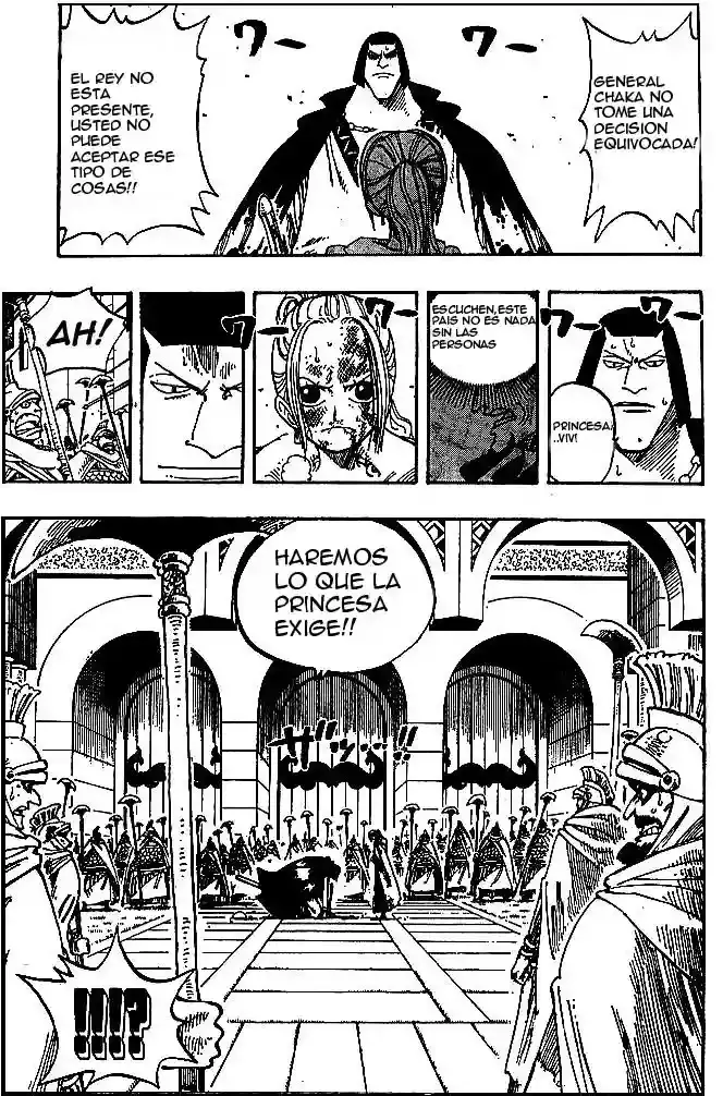 One Piece Capitulo 188 página 3