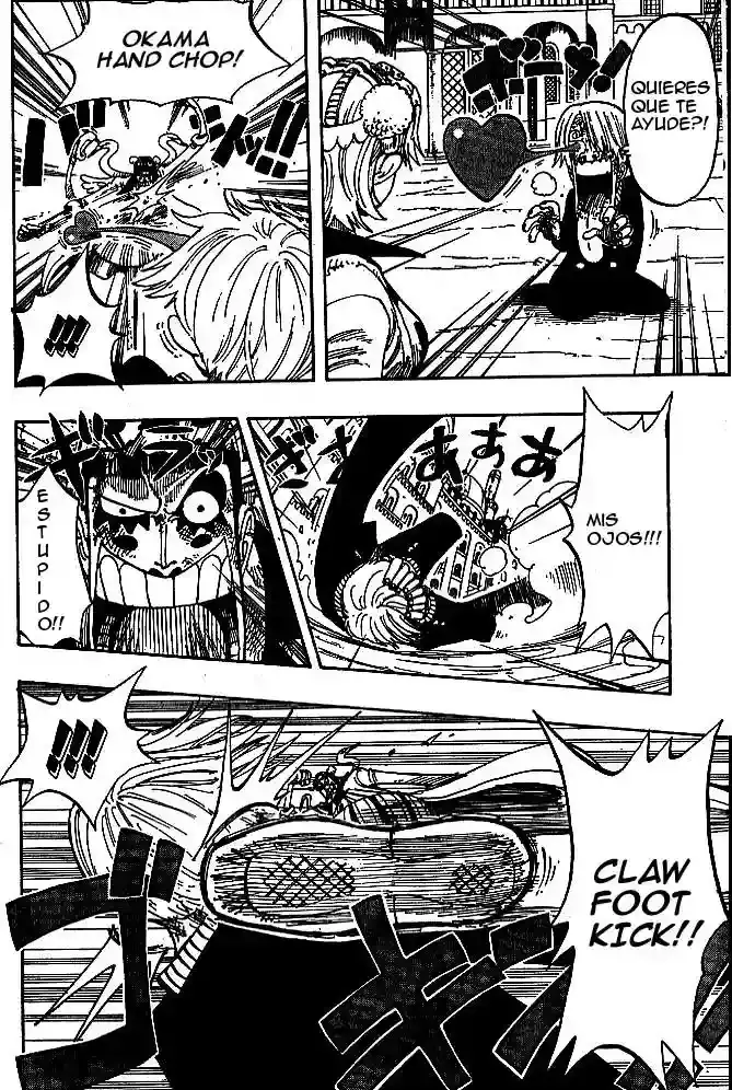 One Piece Capitulo 188 página 6