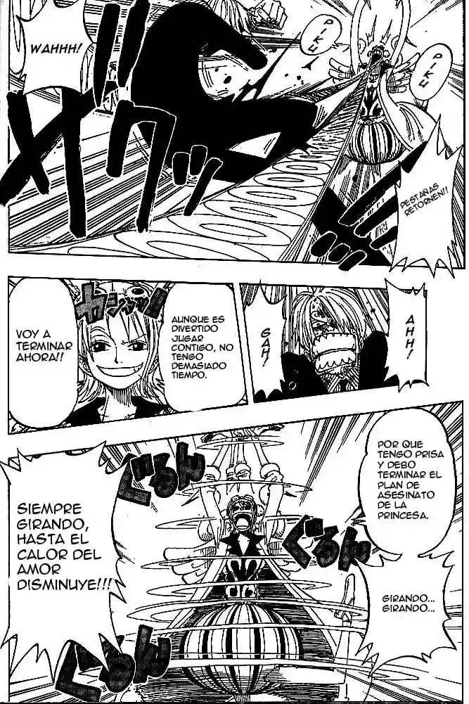One Piece Capitulo 188 página 8