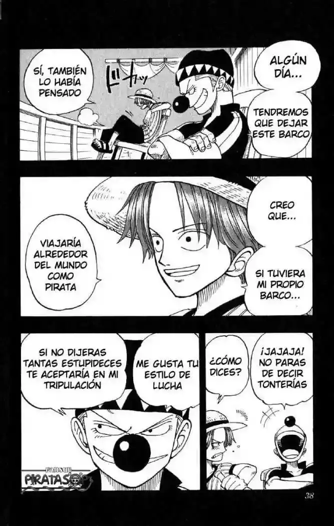 One Piece Capitulo 19: "Fruta del diablo" página 10