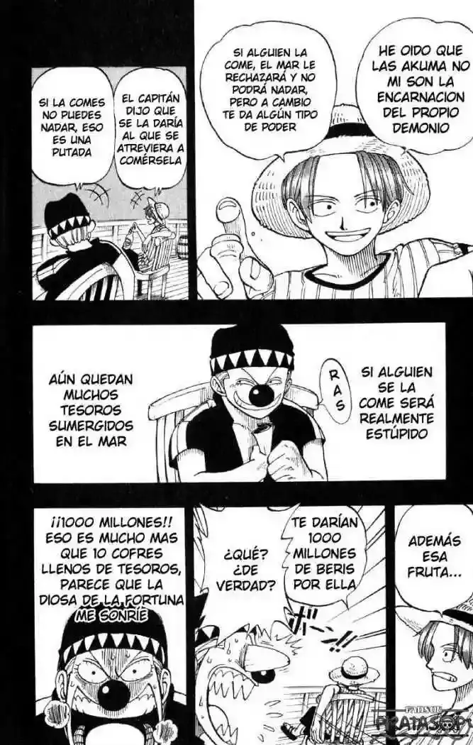 One Piece Capitulo 19: "Fruta del diablo" página 12