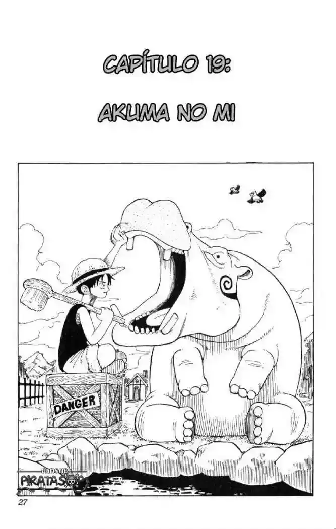 One Piece Capitulo 19: "Fruta del diablo" página 2