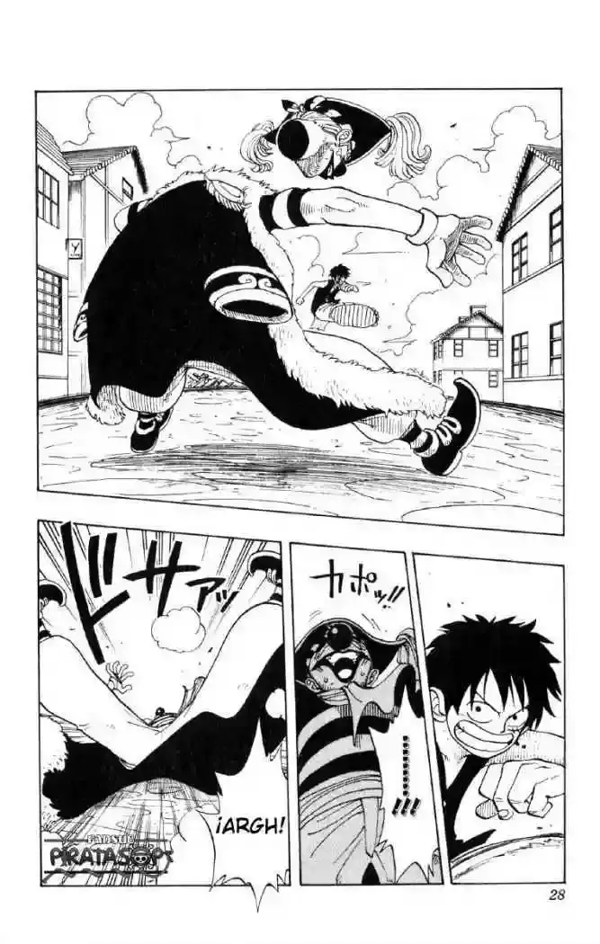 One Piece Capitulo 19: "Fruta del diablo" página 3