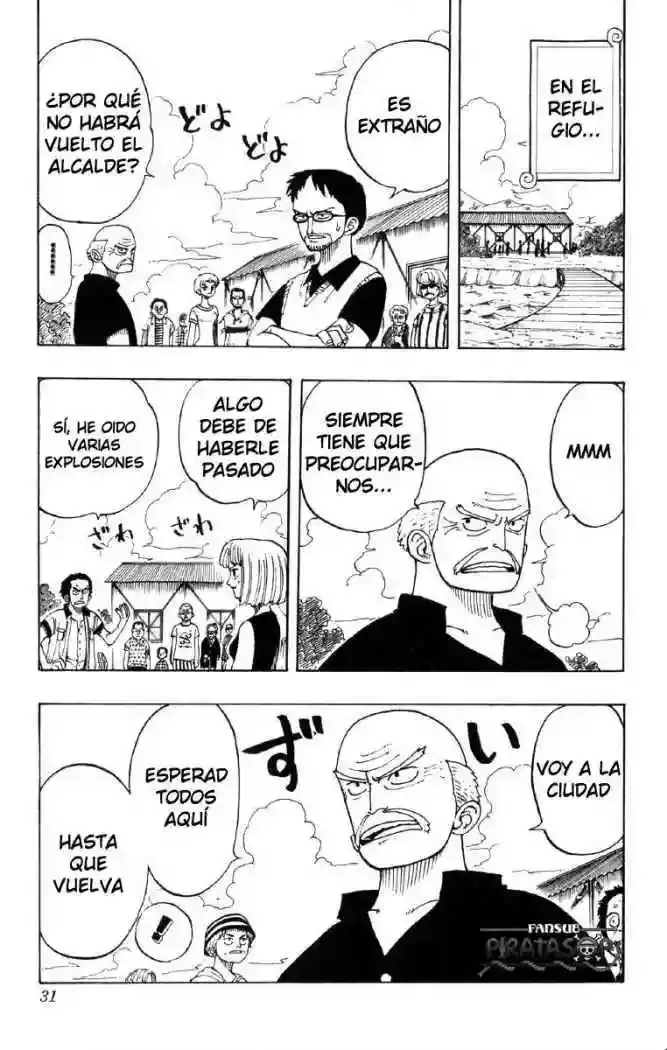 One Piece Capitulo 19: "Fruta del diablo" página 6