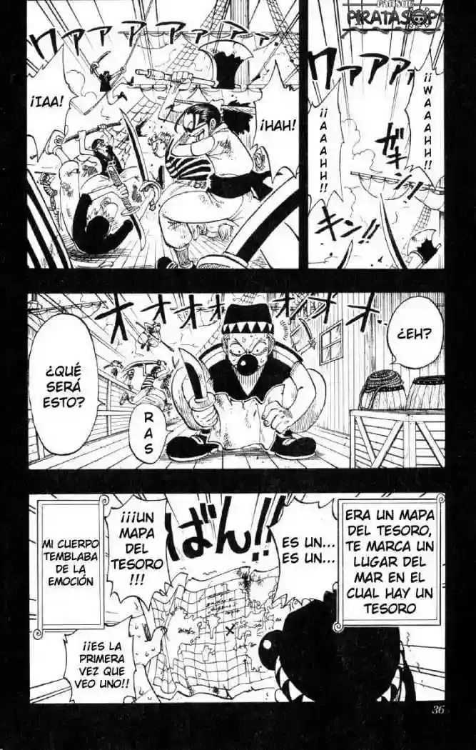 One Piece Capitulo 19: "Fruta del diablo" página 8