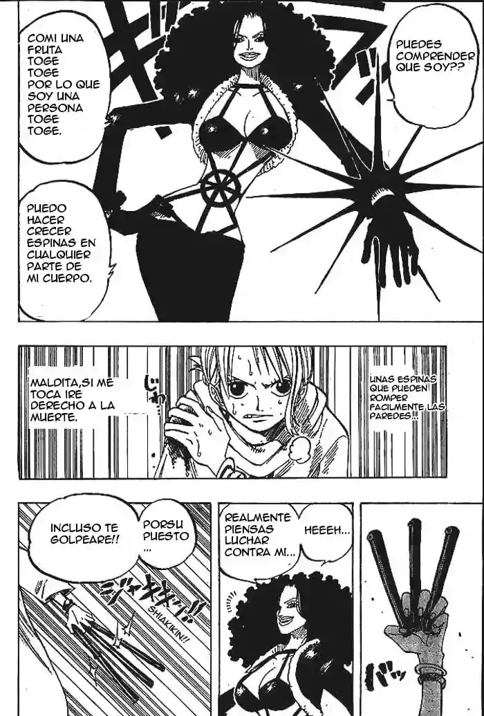 One Piece Capitulo 190 página 16