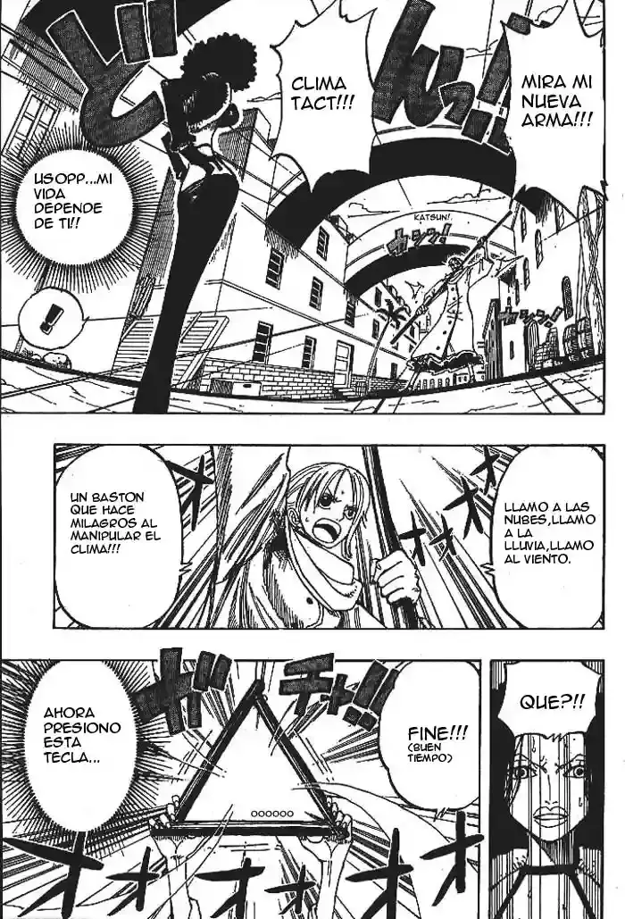 One Piece Capitulo 190 página 17