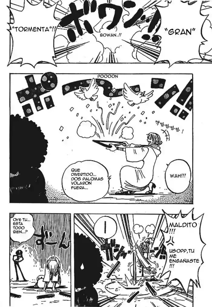 One Piece Capitulo 190 página 18