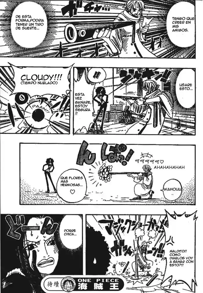 One Piece Capitulo 190 página 19
