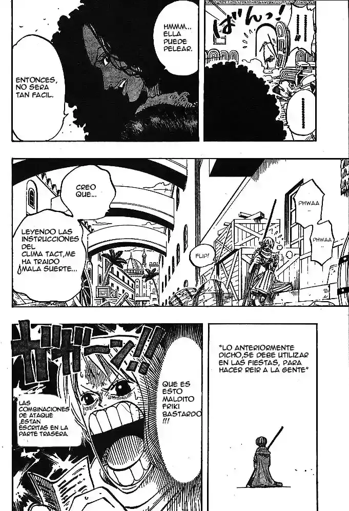 One Piece Capitulo 191 página 10