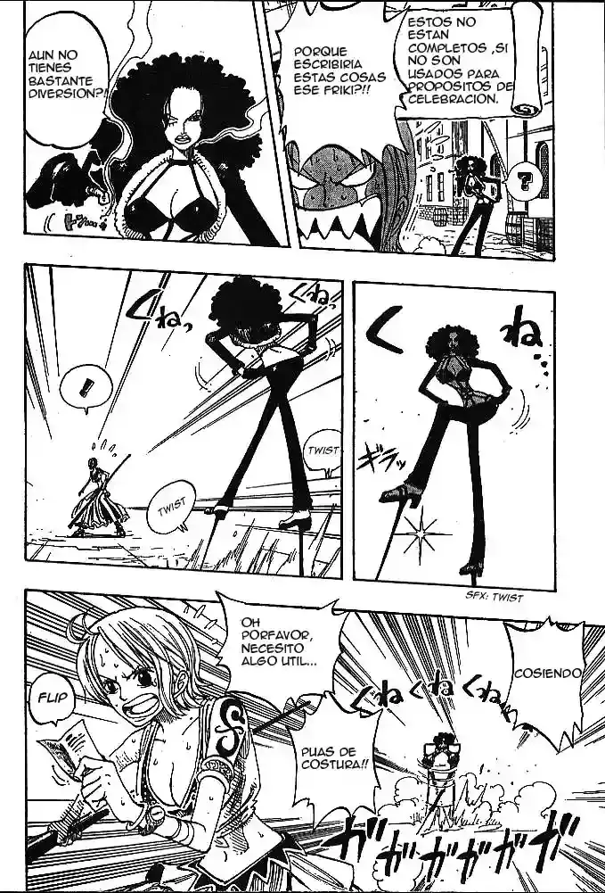One Piece Capitulo 191 página 14