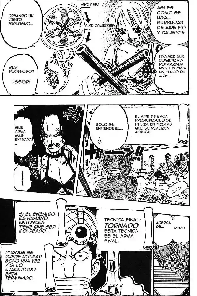 One Piece Capitulo 191 página 17