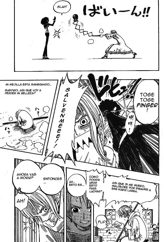 One Piece Capitulo 191 página 5