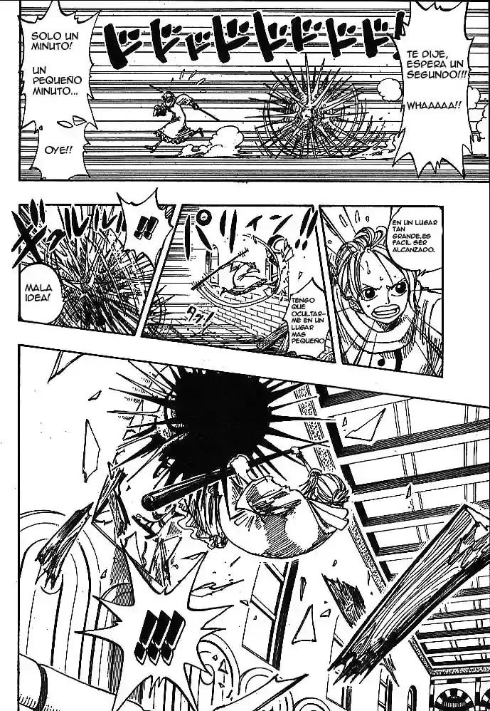 One Piece Capitulo 191 página 8