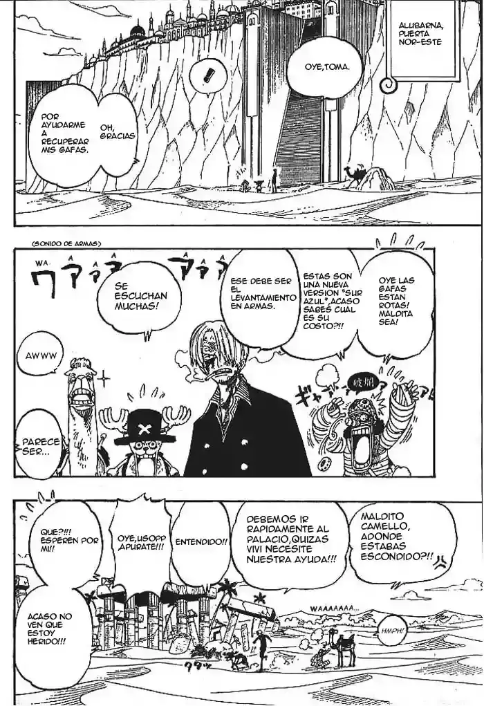 One Piece Capitulo 192 página 2