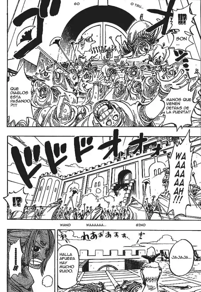 One Piece Capitulo 192 página 4