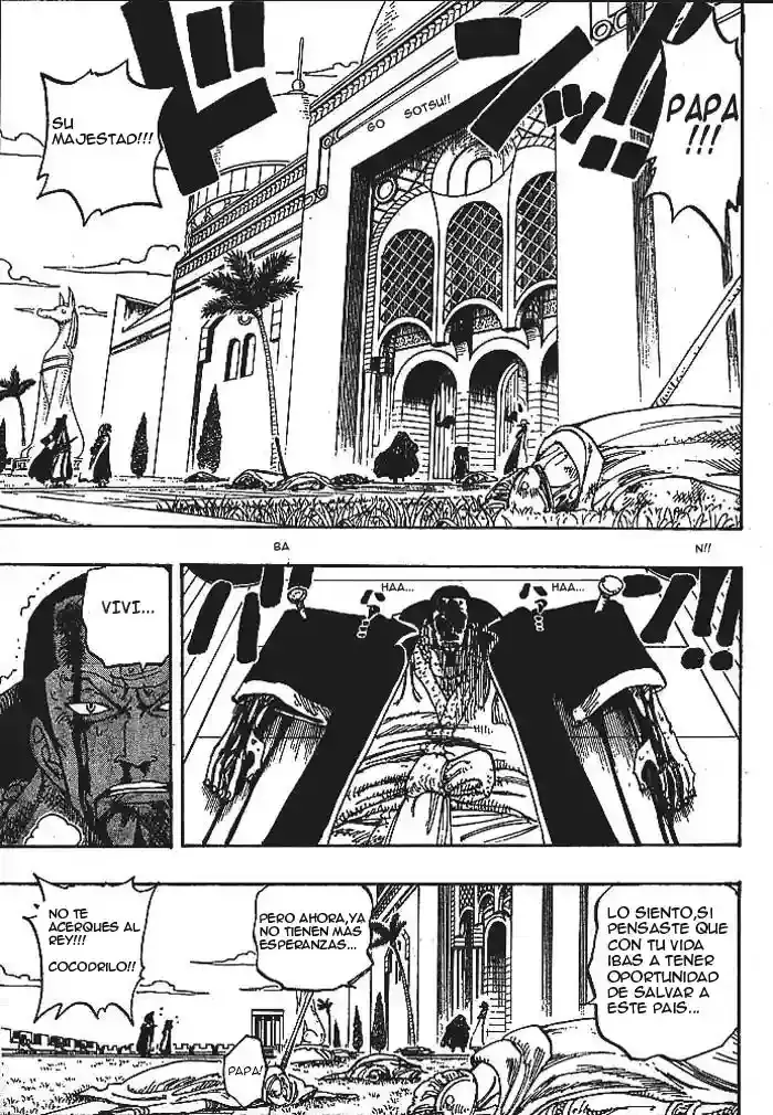 One Piece Capitulo 192 página 5