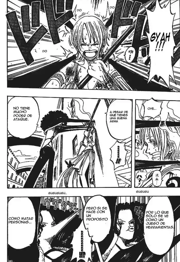 One Piece Capitulo 192 página 8