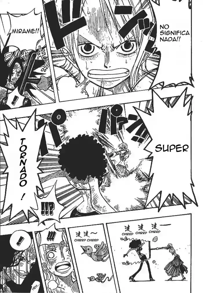 One Piece Capitulo 193 página 5