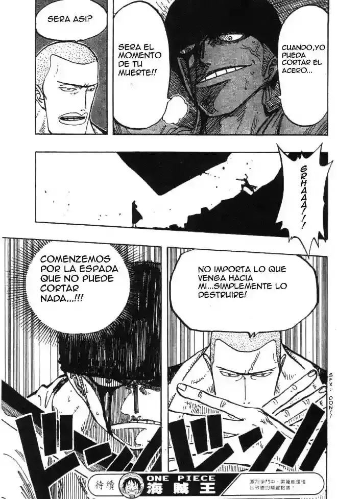One Piece Capitulo 194 página 18